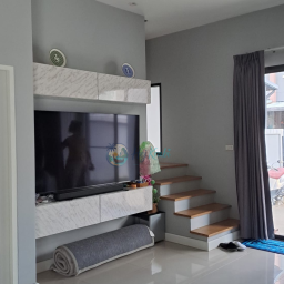 Modernt Familjehus i Krabi