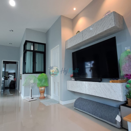 Modernt Familjehus i Krabi